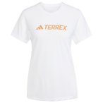 adidas Terrex - Women's Multi Logo Tech T-Shirt - Funktionsshirt Gr XS weiß