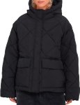 Volcom - Wasserfeste Stepp-und Daundenjacke mit Kapuze &ndash; Damen / Frau &nda