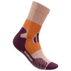 Bauerfeind Sports - Women's Trail Run Mid Cut Socks - Laufsocken 35-38 bunt