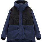 CMP   Herren  Kunstfaserjacke blau Größe M Freeride  Winddicht Wasserabweisend