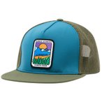 La Sportiva Always Climbing Hat Basecap, L, lake/cypress
