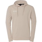 KEMPA Kapuzenpullover HOODY, Größe XXL in Beige