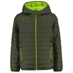 CMP - Kid's Jacket Fix Hood - Kunstfaserjacke Gr 116 oliv