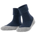 Falke - Women's Cosyshoe Cocooning - Hüttenschuhe 37-38 blau