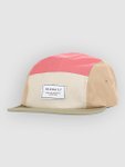 Iriedaily Millenio 5 Panel Cap olive red Gr. Uni