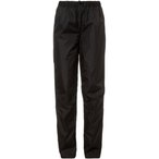 Vaude Fluid Radhose lang Damen  Hardshellhose & Regenhose schwarz Größe XL Mou
