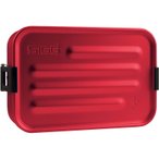 Sigg Food Box Plus S - Metal Proviantdose red