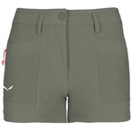 Salewa Puez DST Cargo  Damen  Softshellhose oliv Größe L Trekking  Widerstands