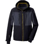 KILLTEC Herren Funktionsjacke KSW 47 MN SKI JCKT, Größe 3XL in Schwarz