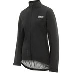 Protective Cloudburst  Damen  Regenjacke schwarz Größe L Rennrad | Gravel  Was