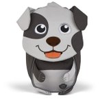 Affenzahn - Kid's Kleiner Freund Hund - Kinderrucksack grau
