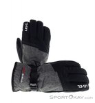 Level Hero Herren Skihandschuhe-Grau-10,5