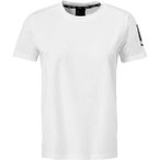 KEMPA Shirt STATUS T-SHIRT, Größe M in Weiß