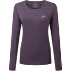 Mountain Equipment Tempi  Damen  Longsleeves lila Größe XS Trekking  Geruchsne