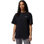 Columbia CSC Heavyweight Graphic Damen T-Shirt ( Schwarz M Größe,)