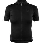 CRAFT Damen Radtrikot ESSENCE JERSEY W, Größe L in Schwarz