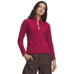 Under Armour Motion FZ Damen Trainingsjacke ( Dunkelrot S)