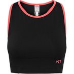Kari Traa Linnea Top Damen  Tanktops schwarz Größe L Yoga  Elastisch