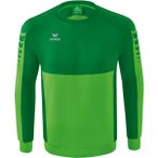 ERIMA Six Wings Sweatshirt, Größe 140 in Grün
