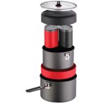 MSR Quick 2 System Kochset  Camping Kochgeschirr schwarz Größe ONE SIZE