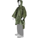 TATONKA Herren Poncho Poncho 1 (XS-S), Größe ONE SIZE in Braun