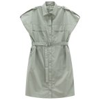 Jeanne Baret - Women's Papyrus Utility Dress - Kleid Gr 36 grau