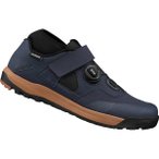 SHIMANO Enduro/Downhill-Fahrradschuhe GE900W, Größe 40 in Blau