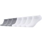CAMANO Herren Socken Online ca-soft Sneaker 7p, Größe 39-42 in Weiß
