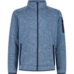 CMP Strick Fleece  Herren  Fleecejacke blau Größe 3XL Trekking  Atmungsaktiv