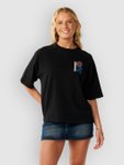 Rip Curl Surf The World Oversized T-Shirt black Gr. S