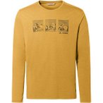 VAUDE Herren Shirt Me Rosemoor LS T-Shirt III, Größe 3XL in Gelb