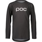 POC Essential MTB Jersey Radtrikot Kinder  Radtrikots grau Größe 140 Mountainb