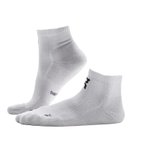 On - 2er-Pack Traillaufsocken &ndash; Unisex &ndash; Core Run Sock Mid 2P - Core