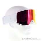 Atomic Four Pro HD Skibrille-Rot-One Size