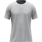 JAKO Herren Shirt T-Shirt Uni, Größe XXL in Grau