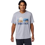 Marmot Coastal  Herren  T-Shirts grau Größe L Lifestyle  Elastisch