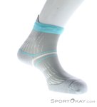 Sidas Run Anatomic Comfort Damen Laufsocken-Hell-Grau-39-40