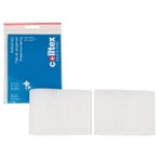 Colltex - Abdecknetz Gr 90 mm/0,95 m - 2-Pack weiß