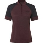 VAUDE Damen Shirt Wo Altissimo Q-Zip Shirt, Größe 38 in Grau