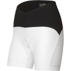 RHPLUS Fahrradhose HW Short 12cm, Größe M in Weiß