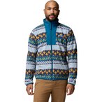 Columbia Sequoia Grove II Printed Fleece  Herren  Fleecejacke blau Größe XL Ca