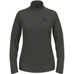 ODLO Damen Pullover Mid layer 1/2 zip ROY, Größe XXL in Grau