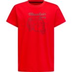 La Sportiva Kinder Ape T-Shirt (Größe 120, rot)