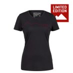 Ortovox - Women's 150 Cool Bergfreunde Exclusive TS - Merinoshirt Gr XS schwarz