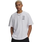 Under Armour GFB Earth Heavyweight Herren T-Shirt ( Weiß L)