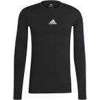 ADIDAS Herren Compression Longsleeve, Größe XXL in Schwarz