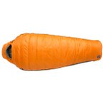 Big Agnes - Torchlight EXP 30 - Daunenschlafsack Gr 168 cm - Small Zip: Left Tan