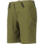 Scott Commuter Radhose kurz Damen  Fahrradhose oliv Größe S Mountainbike  Wass