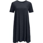 JACK WOLFSKIN Damen Kleid TRAVEL DRESS, Größe XS in Blau