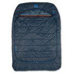 Kelty - Tru.Comfort Doublewide - Kunstfaserschlafsack Gr 211 cm  Blau